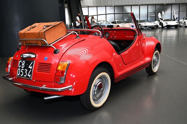 Une collection d'automobiles saisie à un particulier en Italie remise au Musée National de l'Automobile de Turin

 - Sputnik Afrique