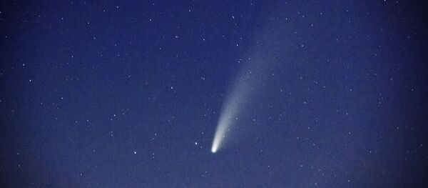 La comète Neowise dans le ciel de l'Adyguée, en Russie - Sputnik Afrique