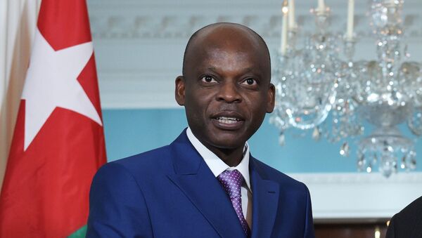 Robert Dussey, ministre togolais des Affaires étrangères - Sputnik Afrique