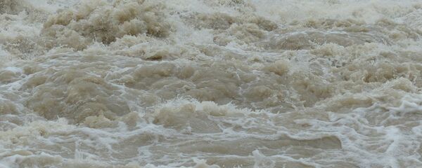 Une inondation Une inondation - Sputnik Afrique