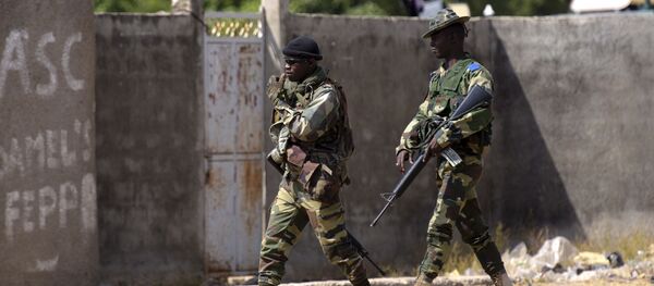 Des soldats sénégalais Des soldats sénégalais - Sputnik Afrique