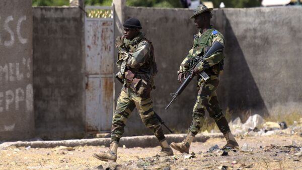 Des soldats sénégalais - Sputnik Afrique