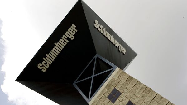 Logo de Schlumberger - Sputnik Afrique