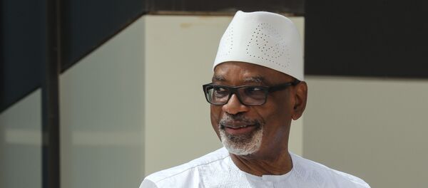 Le Président malien Ibrahim Boubacar Keita - Sputnik Afrique