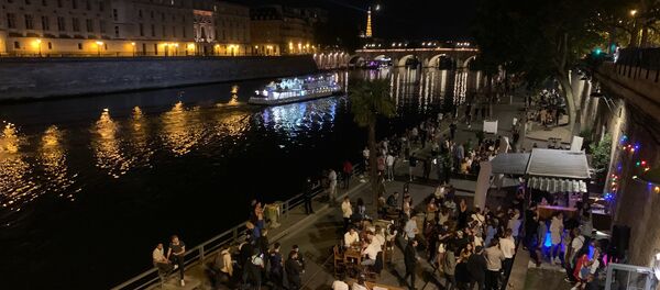 Paris le soir, Pont au Change, 24 juillet 2020 - Sputnik Afrique