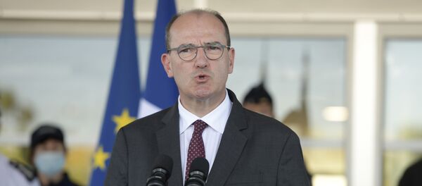 Jean Castex à Nice, le 25 juillet 2020 - Sputnik Afrique