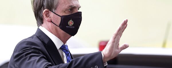 Jair Bolsonaro  - Sputnik Afrique