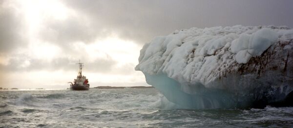 Un glacier de l'archipel de Svalbard, archives     - Sputnik Afrique