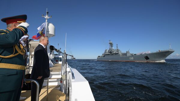 Journée de la Marine russe