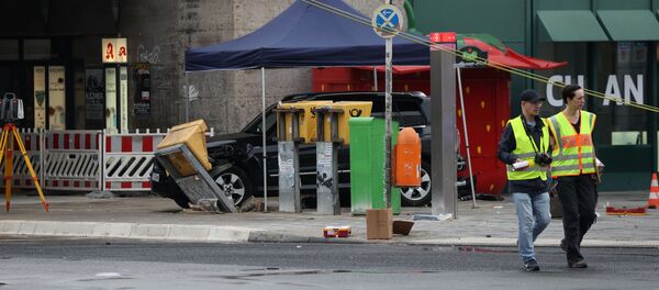 Un conducteur fonce sur des passants à Berlin, le 26 juillet 2020 - Sputnik Afrique