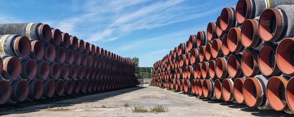 Des tuyaux pour le projet Nord Stream 2 - Sputnik Afrique