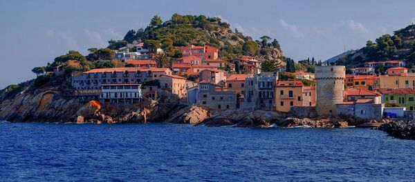 L'île de Giglio - Sputnik Afrique