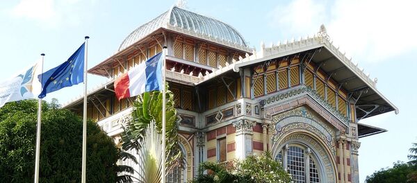 La Bibliothèque Schœlcher,  la bibliothèque publique départementale de la ville de Fort-de-France en Martinique - Sputnik Afrique