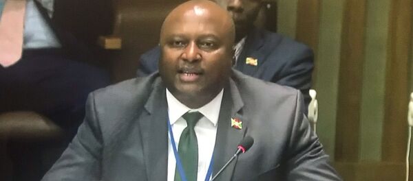  Albert Shingiro, le nouveau chef de la diplomatie burundaise - Sputnik Afrique
