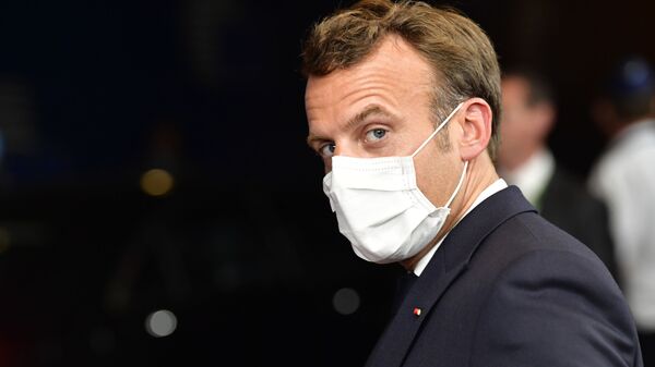 Emmanuel Macron Emmanuel Macron - Sputnik Afrique