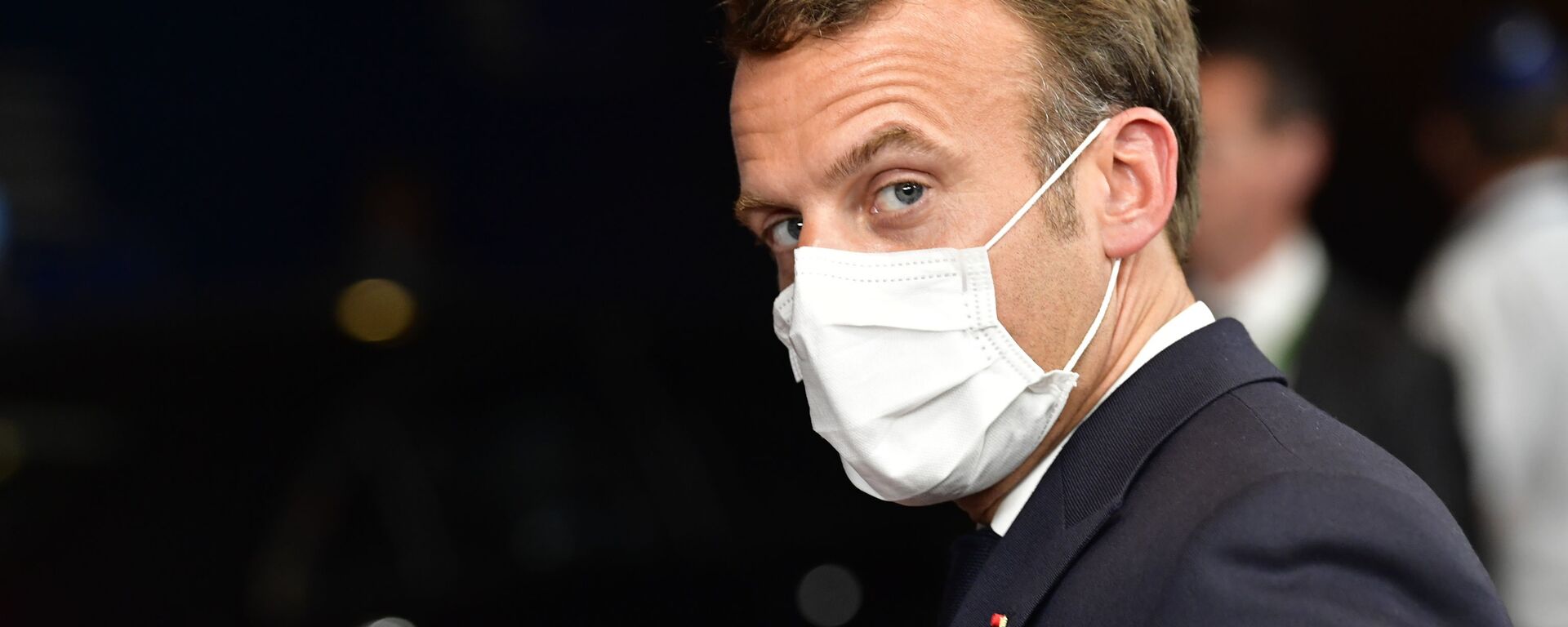 Emmanuel Macron - Sputnik Afrique, 1920, 08.01.2021