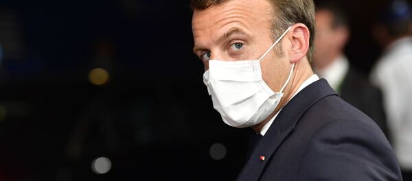 Emmanuel Macron - Sputnik Afrique
