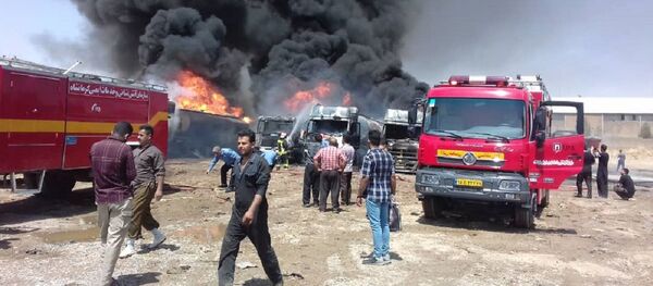 Explosion sur le parking d’un site sensible en Iran, 28 juillet 2020 - Sputnik Afrique