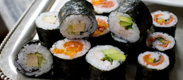 sushi - Sputnik Afrique