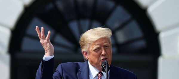 Donald Trump (photo d'archives) - Sputnik Afrique