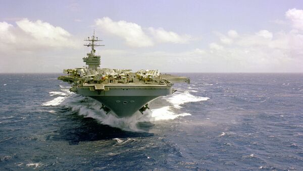 USS Dwight D.Eisenhower - Sputnik Afrique