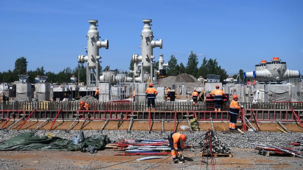 Nord Stream 2 - Sputnik Afrique