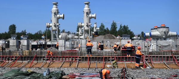 Nord Stream 2 - Sputnik Afrique