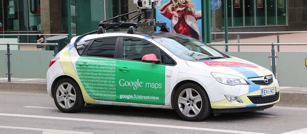 Une voiture Google Maps - Sputnik Afrique