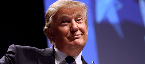 Donald Trump - Sputnik Afrique