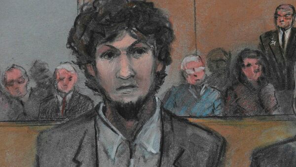 Procès de Djokhar Tsarnaev, archives - Sputnik Afrique