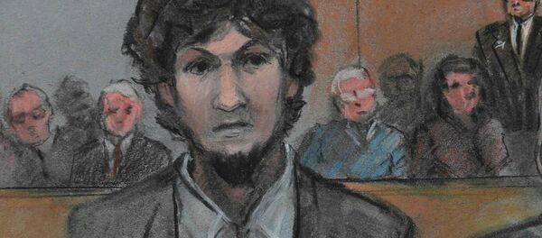 Procès de Djokhar Tsarnaev, archives Procès de Djokhar Tsarnaev, archives - Sputnik Afrique