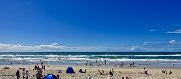 Une plage  - Sputnik Afrique