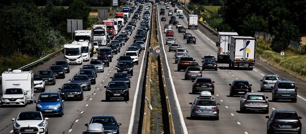 embouteillages en France, image d'illustration - Sputnik Afrique