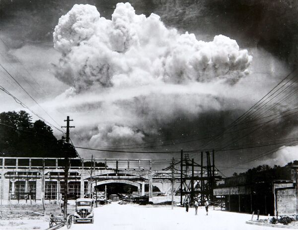 Nuage atomique au-dessus de Nagasaki - Sputnik Afrique