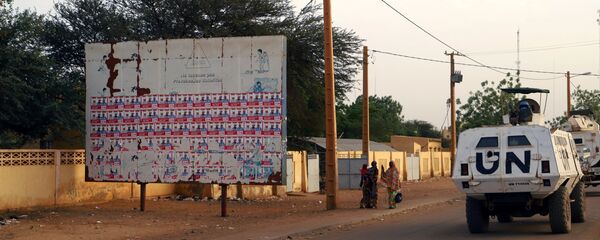 Mission multidimensionnelle intégrée des Nations unies pour la stabilisation au Mal, image d'illustration  - Sputnik Afrique