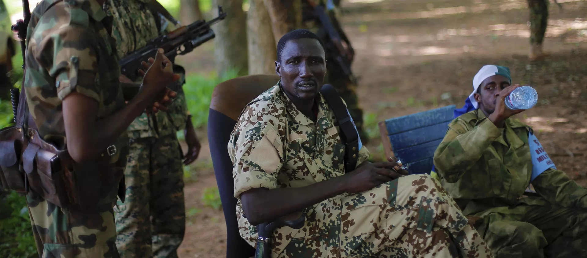 Le général Ali Darassa - Sputnik Afrique, 1920, 04.08.2020