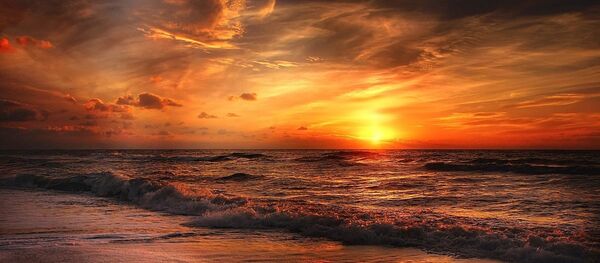 Une plage (image d'illustration) - Sputnik Afrique