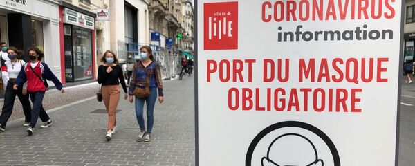 Port du masque obligatoire - Sputnik Afrique
