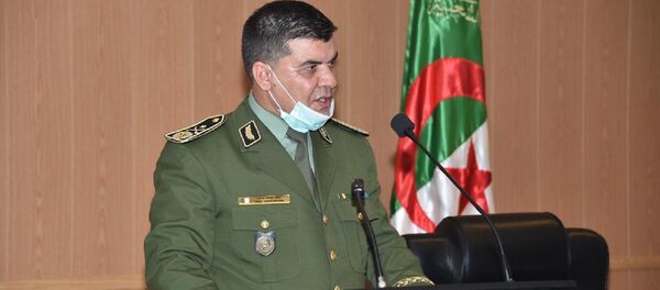 Le général Noureddine Gouassemia, nouveau commandant de la Gendarmerie nationale algérienne - Sputnik Afrique