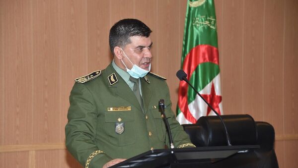 Le général Noureddine Gouassemia, nouveau commandant de la Gendarmerie nationale algérienne - Sputnik Afrique