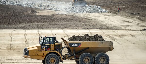 Site minier de la compagnie canadienne Media Luna au Mexique, mai 2019 (image d'illustration) - Sputnik Afrique