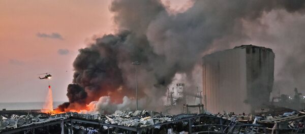 Explosion à Beyrouth - Sputnik Afrique