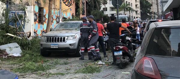 Explosions près du port de Beyrouth, 4 août 2020 - Sputnik Afrique