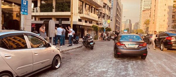 Beyrouth après l'explosion du 4 août 2020 (archive photo) - Sputnik Afrique