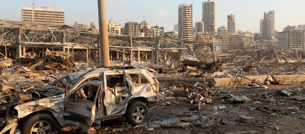 Explosions près du port de Beyrouth, 4 août 2020 - Sputnik Afrique
