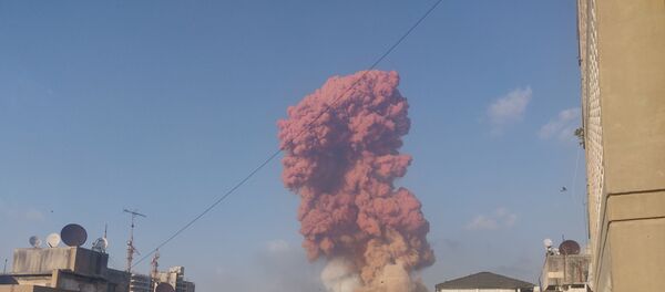 Explosions à Beyrouth, le 4 août 2020 - Sputnik Afrique