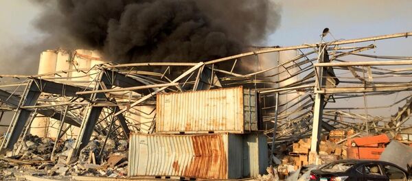 meurtrières explosions à Beyrouth - Sputnik Afrique