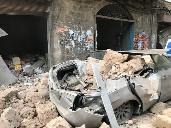 Scènes de dévastation à Beyrouth après deux énormes explosions - Sputnik Afrique