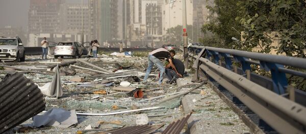 explosions à Beyrouth - Sputnik Afrique