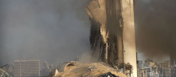 les effets des énormes explosions à Beyrouth - Sputnik Afrique